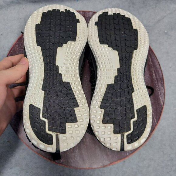 Reebok Mens Weight lifting shoes Knit Sneakers Size 6 Black - Picture 9 of 9